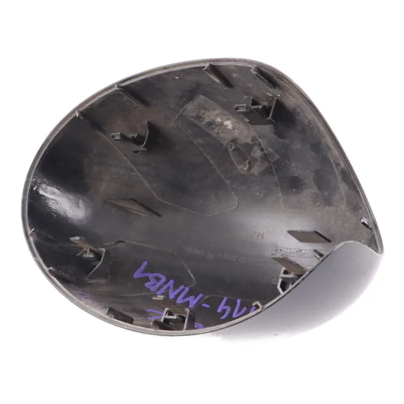 Cover Wing Mirror Mini Cooper R55 R56 R57 Cap Casing Right O/S Midnight Black - SKU 2754914-MNB1 - Part number 2754914