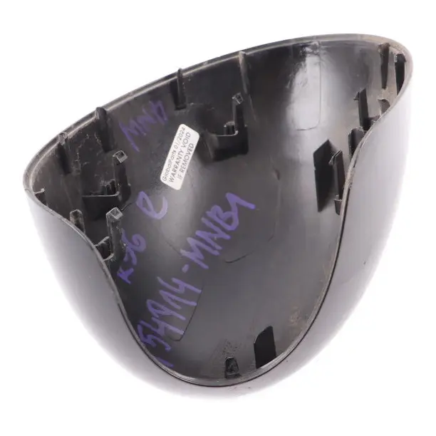Cover Wing Mirror Mini Cooper R55 R56 R57 Cap Casing Right O/S Midnight Black - SKU 2754914-MNB1 - Part number 2754914