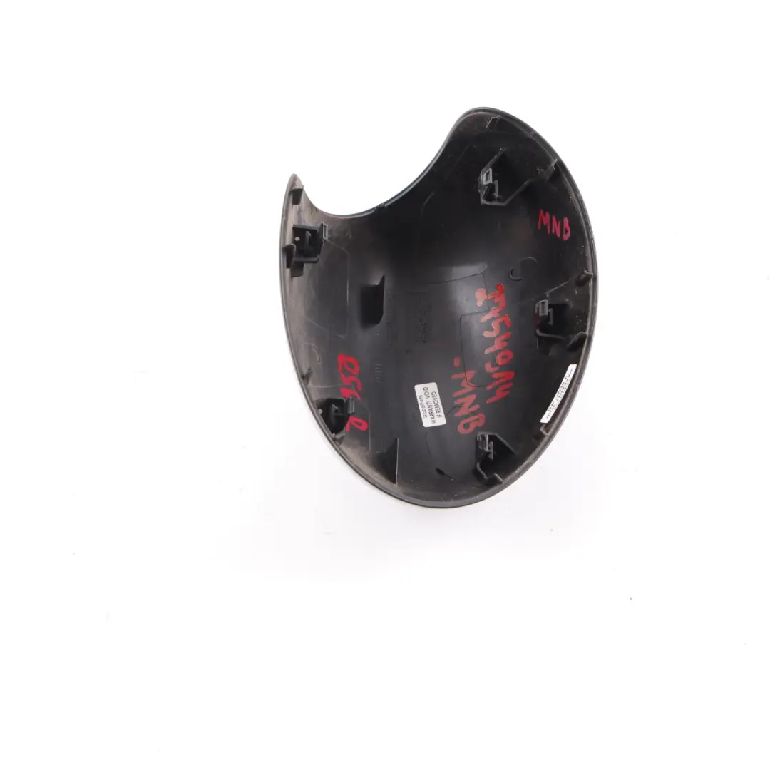 Wing Mirror Mini R55 R56 Casing Cap Right O/S Midnight Black A94 to Cover with Part number 2754914 Cover Wing Mirror Mini R55 R56 Casing Cap Right O/S Midnight Black A94 - SKU 2754914-MNB - Part number 2754914