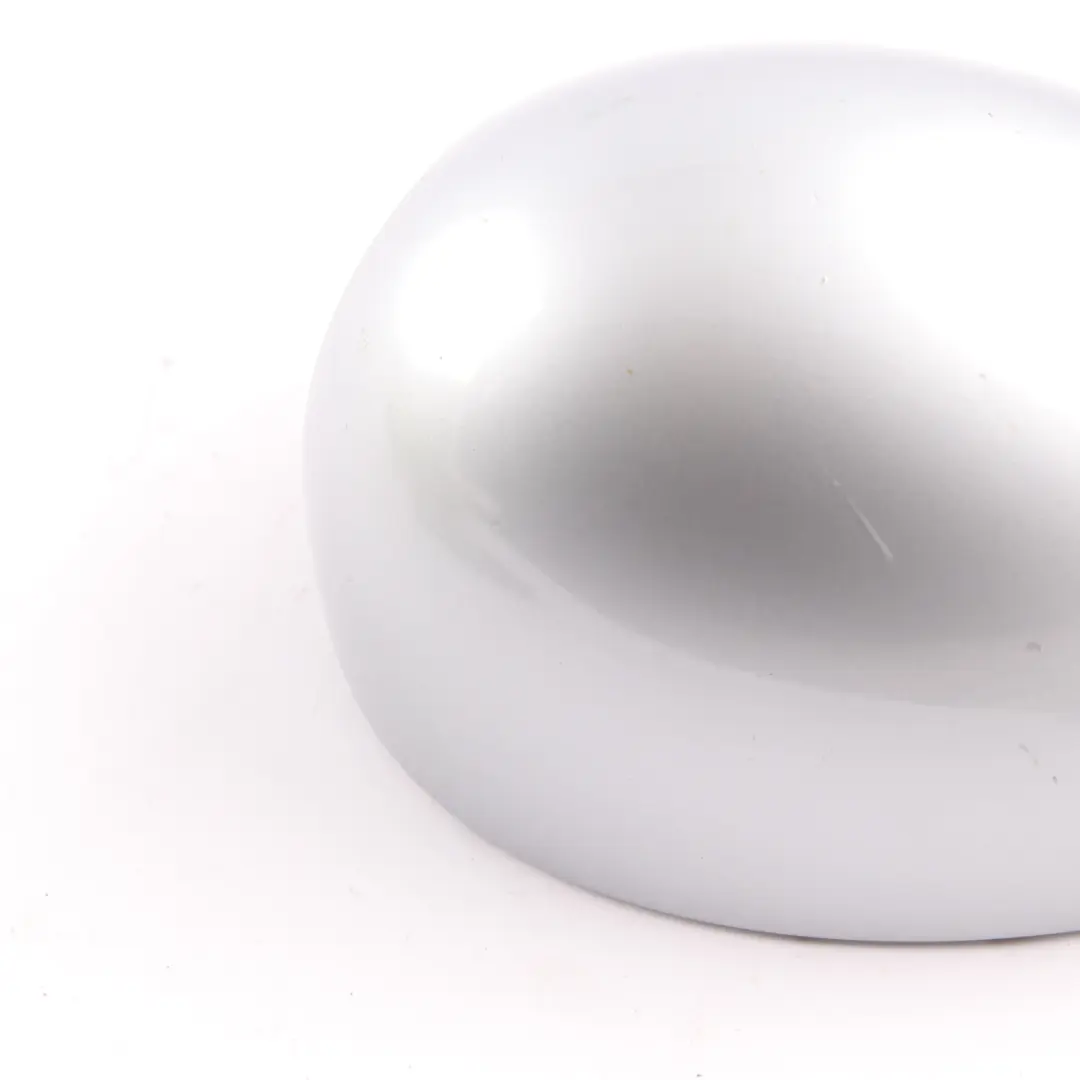 BMW Mini Cooper R55 R56 R60 Cover Cap Casing Right O/S Wing Mirror Pure Silver - SKU 2754914-PS1 - Part number 2754914