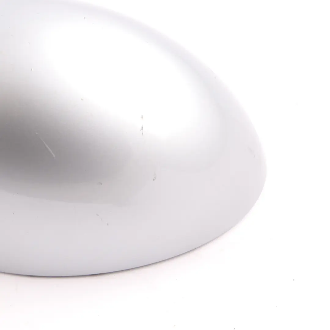 Cap Casing Right O/S Wing Mirror Pure Silver to BMW Mini Cooper R55 R56 R60 Cover with Part number 2754914 BMW Mini Cooper R55 R56 R60 Cover Cap Casing Right O/S Wing Mirror Pure Silver - SKU 2754914-PS1 - Part number 2754914