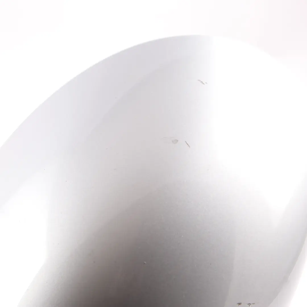 BMW Mini Cooper R55 R56 R60 Cover Cap Casing Right O/S Wing Mirror Pure Silver - SKU 2754914-PS1 - Part number 2754914