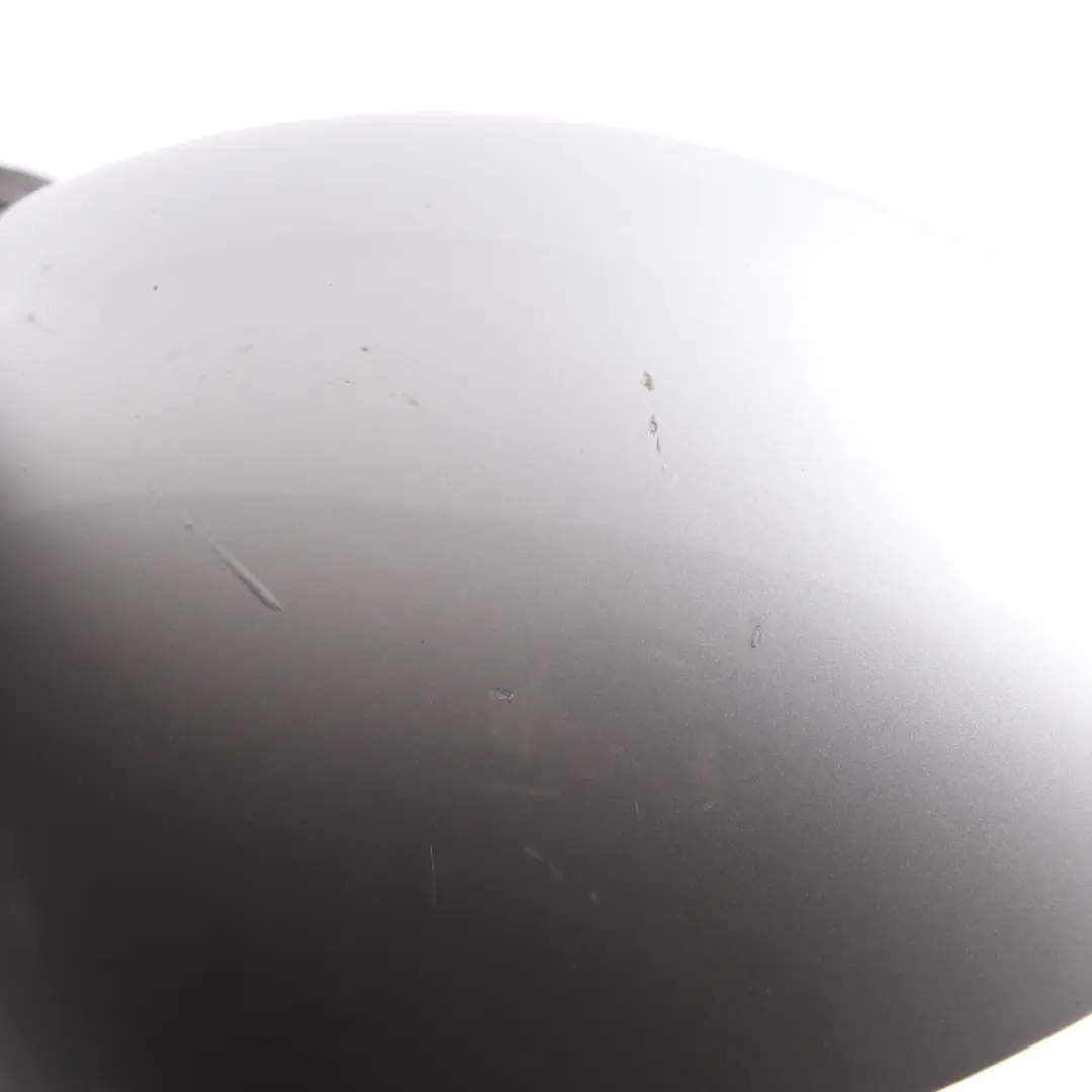 BMW Mini Cooper R55 R56 R60 Cover Cap Casing Right O/S Wing Mirror Pure Silver - SKU 2754914-PS1 - Part number 2754914
