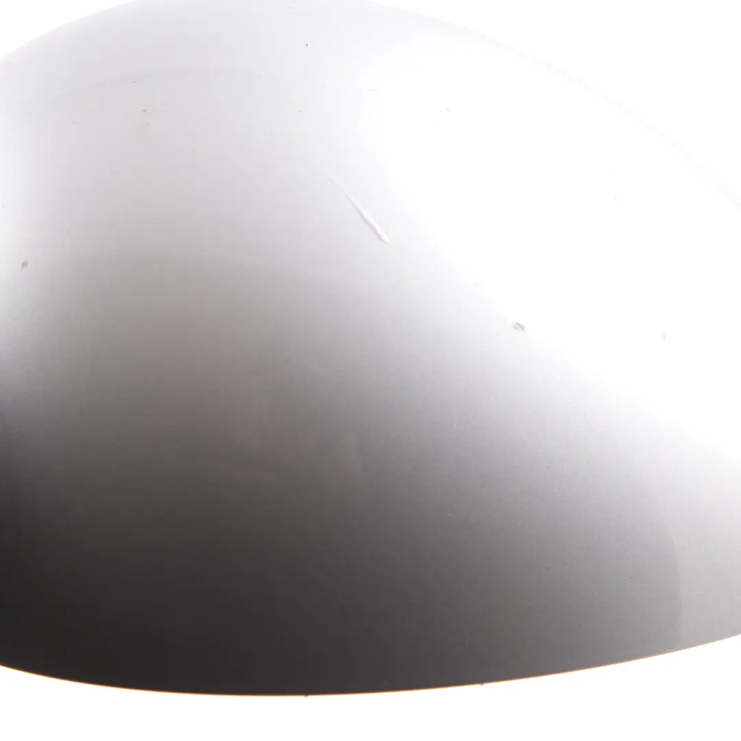 BMW Mini Cooper R55 R56 R60 Cover Cap Casing Right O/S Wing Mirror Pure Silver - SKU 2754914-PS1 - Part number 2754914