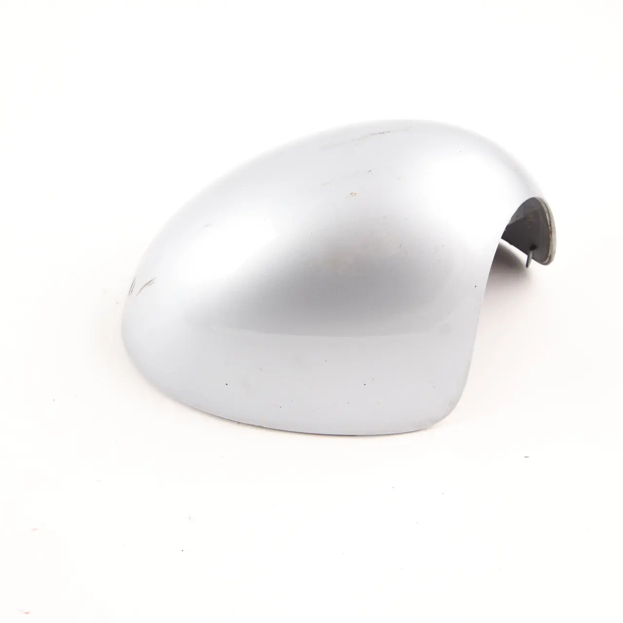 Mini Cooper R55 R56 Tapa del Espejo Retrovisor Derecho Plata Pura