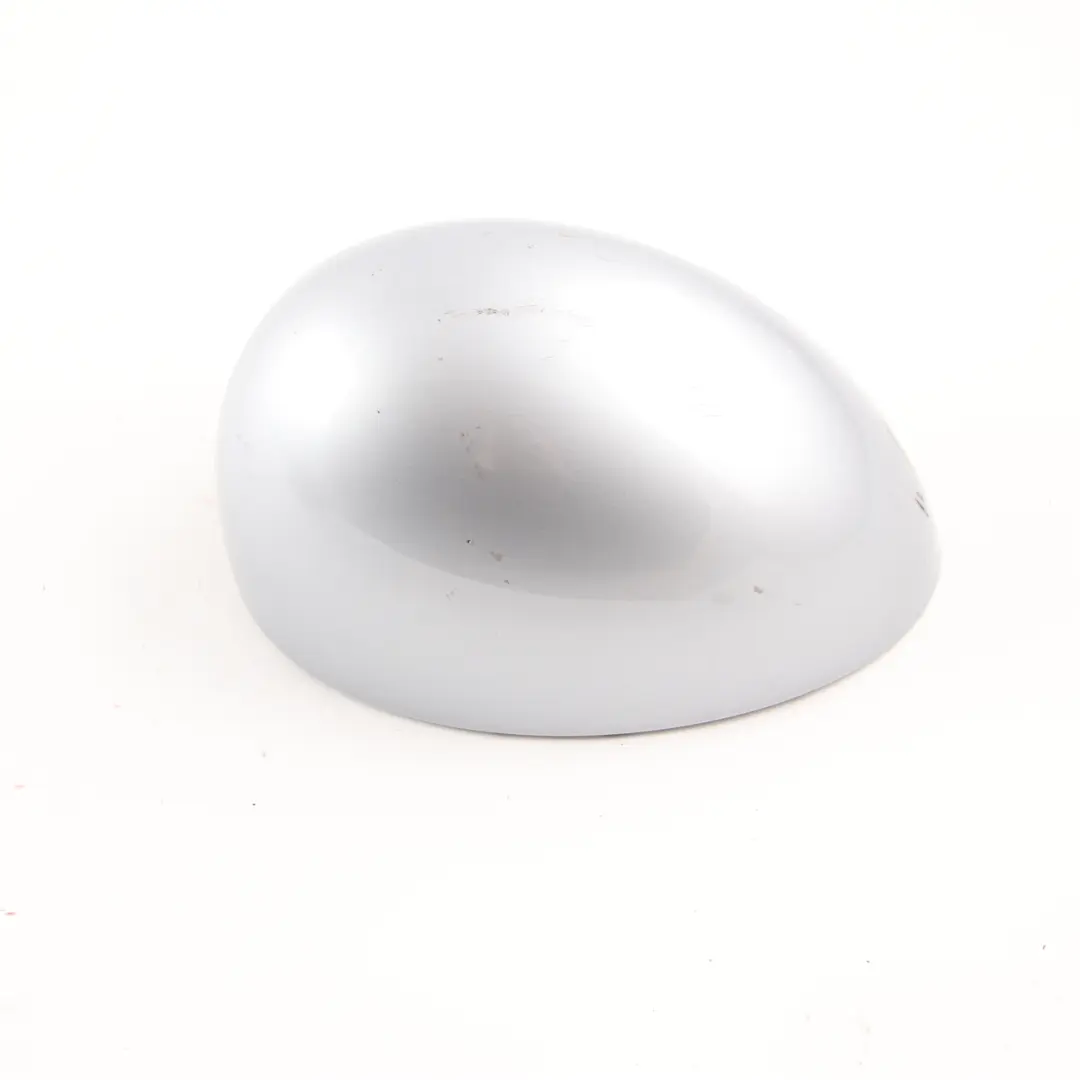 Cap Casing Right O/S Wing Mirror Pure Silver to Mini Cooper R55 R56 Cover with Part number 2754914 Mini Cooper R55 R56 Cover Cap Casing Right O/S Wing Mirror Pure Silver - SKU 2754914-PS - Part number 2754914