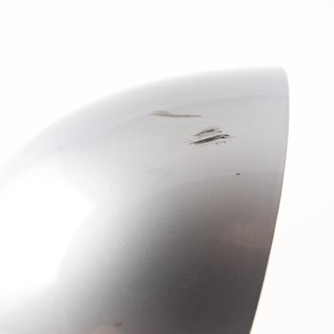 Cap Casing Right O/S Wing Mirror Pure Silver to Mini Cooper R55 R56 Cover with Part number 2754914 Mini Cooper R55 R56 Cover Cap Casing Right O/S Wing Mirror Pure Silver - SKU 2754914-PS - Part number 2754914