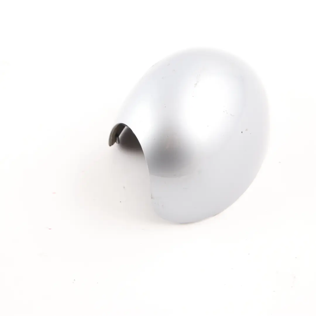 Cap Casing Right O/S Wing Mirror Pure Silver to Mini Cooper R55 R56 Cover with Part number 2754914 Mini Cooper R55 R56 Cover Cap Casing Right O/S Wing Mirror Pure Silver - SKU 2754914-PS - Part number 2754914