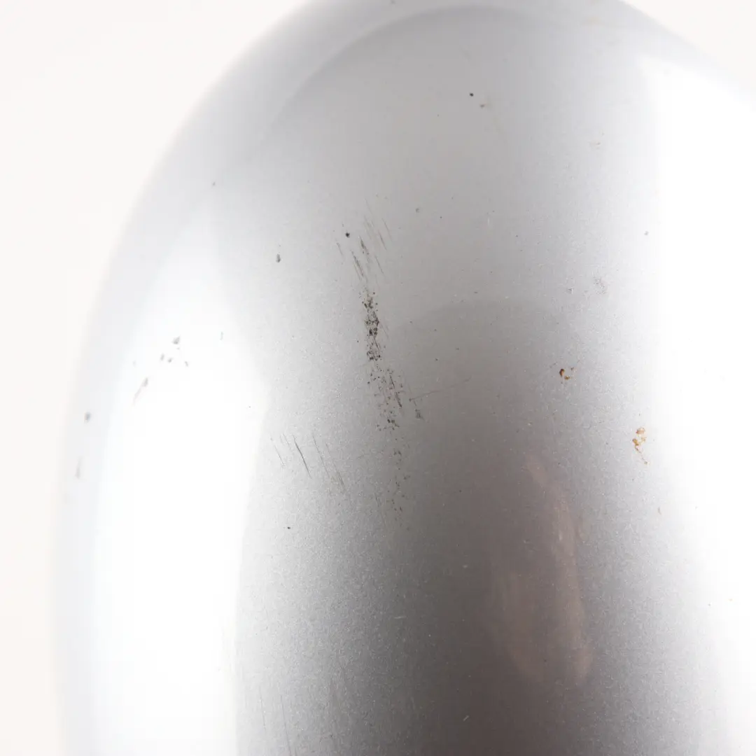 Cap Casing Right O/S Wing Mirror Pure Silver to Mini Cooper R55 R56 Cover with Part number 2754914 Mini Cooper R55 R56 Cover Cap Casing Right O/S Wing Mirror Pure Silver - SKU 2754914-PS - Part number 2754914