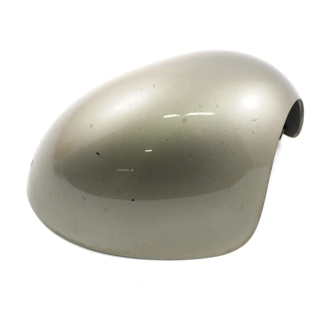 Abdeckung Spiegel Rechts Sparkling Silver A60 für Mini Cooper One R55 R56 R57 R60 mit Teilenummer 2754914 Mini Cooper One R55 R56 R57 R60 Abdeckung Spiegel Rechts Sparkling Silver A60 - SKU 2754914-SS - Teilenummer 2754914