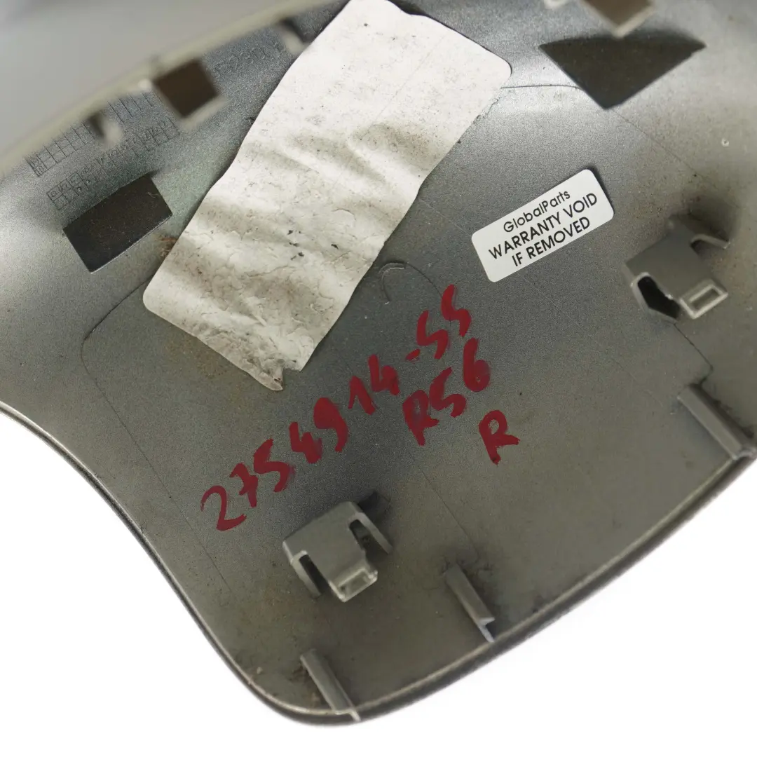 Mini Cooper R55 R56 R60 Tapa Espejo Derecho Sparkling Silver - SKU 2754914-SS - Número de pieza 2754914