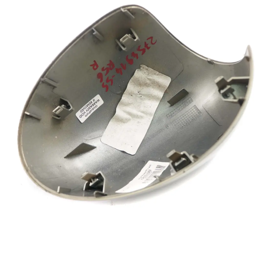 Mini Cooper R55 R56 R60 Tapa Espejo Derecho Sparkling Silver - SKU 2754914-SS - Número de pieza 2754914