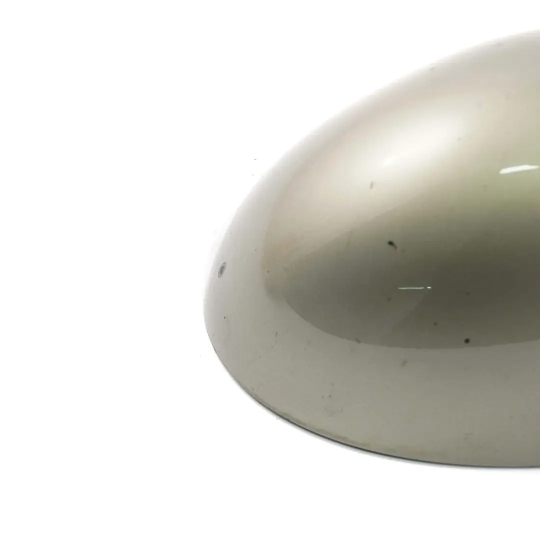 Abdeckung Spiegel Rechts Sparkling Silver A60 für Mini Cooper One R55 R56 R57 R60 mit Teilenummer 2754914 Mini Cooper One R55 R56 R57 R60 Abdeckung Spiegel Rechts Sparkling Silver A60 - SKU 2754914-SS - Teilenummer 2754914