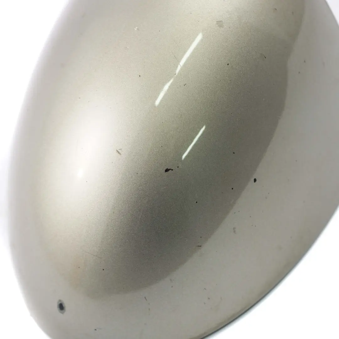 Abdeckung Spiegel Rechts Sparkling Silver A60 für Mini Cooper One R55 R56 R57 R60 mit Teilenummer 2754914 Mini Cooper One R55 R56 R57 R60 Abdeckung Spiegel Rechts Sparkling Silver A60 - SKU 2754914-SS - Teilenummer 2754914