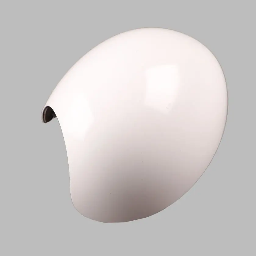 Wing Mirror Cover Mini Cooper R55 R56 R60 Cap Casing Right O/S White to with Part number 2754914 Wing Mirror Cover Mini Cooper R55 R56 R60 Cap Casing Right O/S White - SKU 2754914-WHI - Part number 2754914