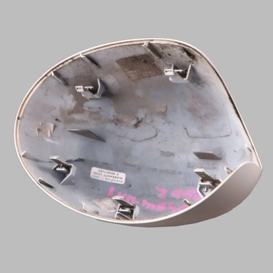 Revetement Retroviseur Droite Blanc 5116 pour Mini Cooper One R55 R56 R57 R60 à propos du numéro de pièce 2754914 Mini Cooper One R55 R56 R57 R60 Revetement Retroviseur Droite Blanc 5116 - SKU 2754914-WHI - Numéro de pièce 2754914