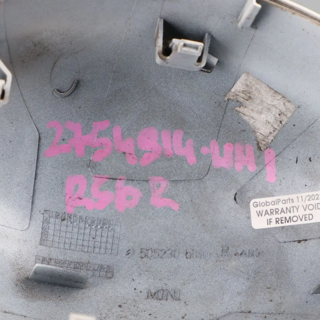 Abdeckung Spiegel Rechts Weiß 5116 für Mini Cooper One R55 R56 R57 R60 mit Teilenummer 2754914 Mini Cooper One R55 R56 R57 R60 Abdeckung Spiegel Rechts Weiß 5116 - SKU 2754914-WHI - Teilenummer 2754914