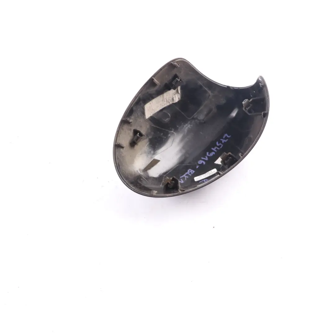 Wing Mirror Cap Mini R56 R55 R57 R60 Cover Right O/S Black to with Part number 2754916 Wing Mirror Cap Mini R56 R55 R57 R60 Cover Right O/S Black - SKU 2754916-BLK1 - Part number 2754916