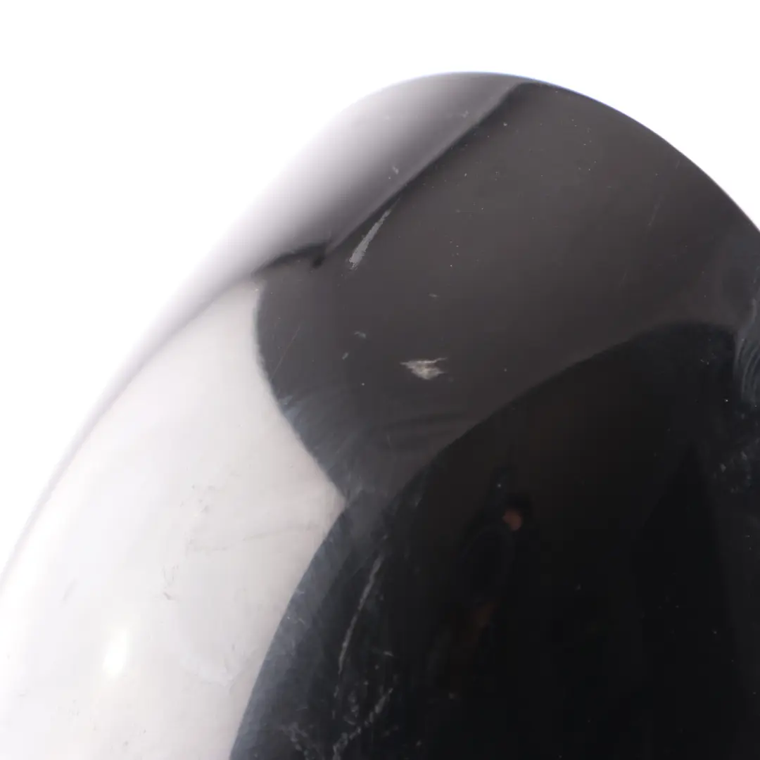  Mirror Cap Mini R56 R55 R57 R60 Wing Mirror Cover Cap Right O/S Black - SKU 2754916-BLK - Part number 2754916