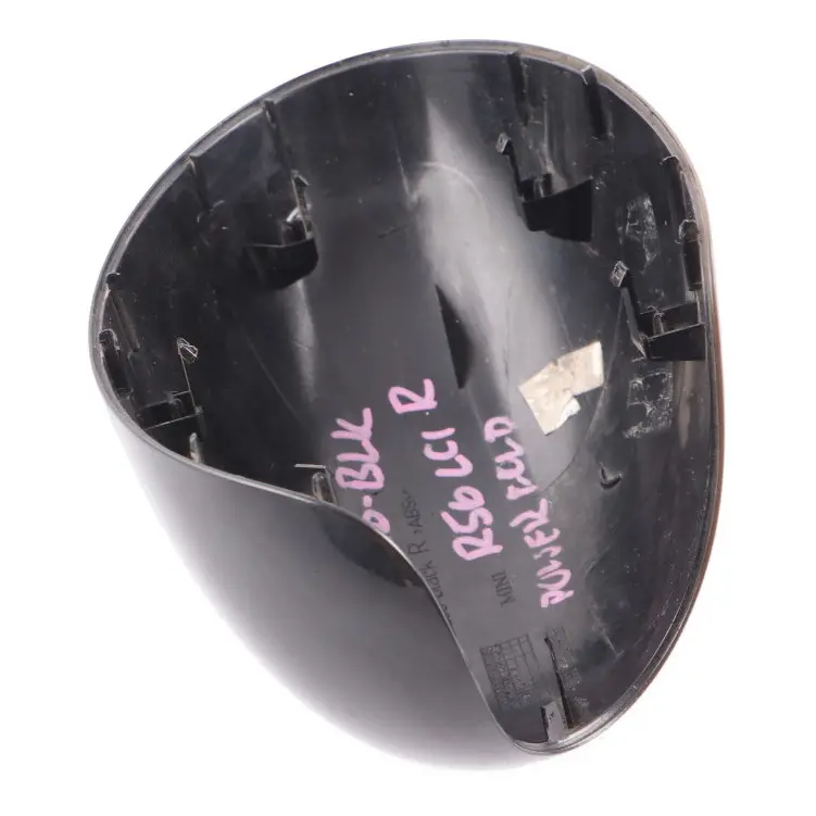  Tapa Espejo Mini R56 R55 R57 R60 Tapa Espejo Retrovisor Derecho Negro - SKU 2754916-BLK - Número de pieza 2754916
