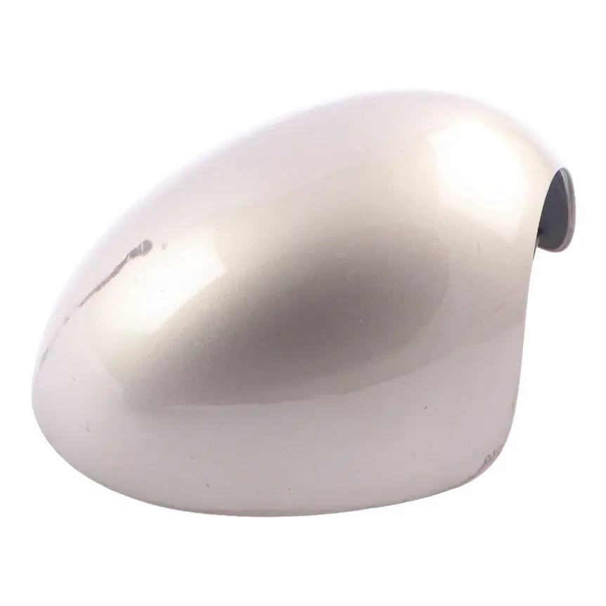 Wing Mirror Cover Mini R56 R55 R57 R60 Mirror Cap Right O/S Sparkling Silver A60 to with Part number 2754916 Wing Mirror Cover Mini R56 R55 R57 R60 Mirror Cap Right O/S Sparkling Silver A60 - SKU 2754916-SS - Part number 2754916