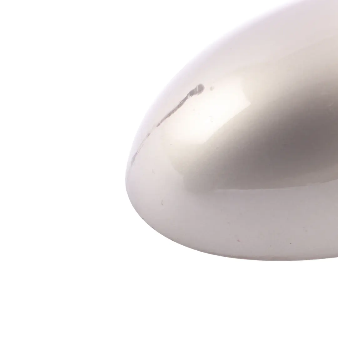 Wing Mirror Cover Mini R56 R55 R57 R60 Mirror Cap Right O/S Sparkling Silver A60 to with Part number 2754916 Wing Mirror Cover Mini R56 R55 R57 R60 Mirror Cap Right O/S Sparkling Silver A60 - SKU 2754916-SS - Part number 2754916