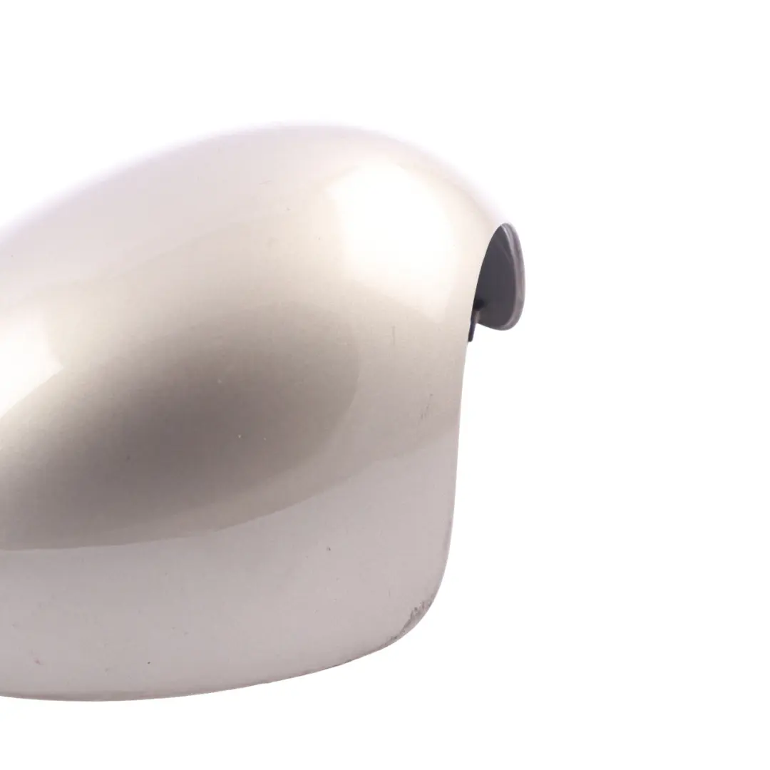 Wing Mirror Cover Mini R56 R55 R57 R60 Mirror Cap Right O/S Sparkling Silver A60 to with Part number 2754916 Wing Mirror Cover Mini R56 R55 R57 R60 Mirror Cap Right O/S Sparkling Silver A60 - SKU 2754916-SS - Part number 2754916
