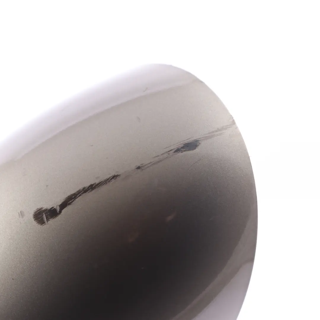 Wing Mirror Cover Mini R56 R55 R57 R60 Mirror Cap Right O/S Sparkling Silver A60 to with Part number 2754916 Wing Mirror Cover Mini R56 R55 R57 R60 Mirror Cap Right O/S Sparkling Silver A60 - SKU 2754916-SS - Part number 2754916