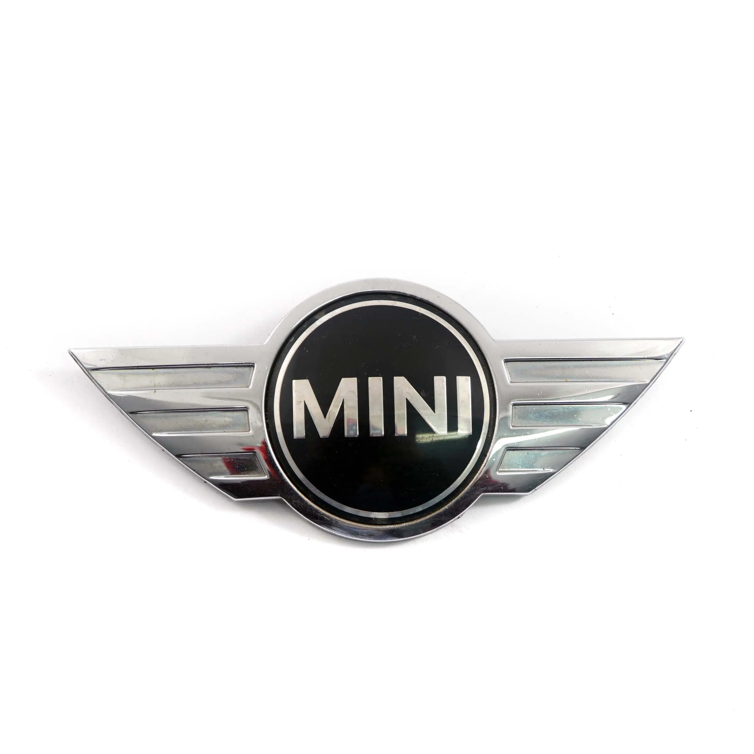 Mini Cooper One 1 R55 R56 R57 Badge Anteriore Cappuccio Emblema Logo Cromo