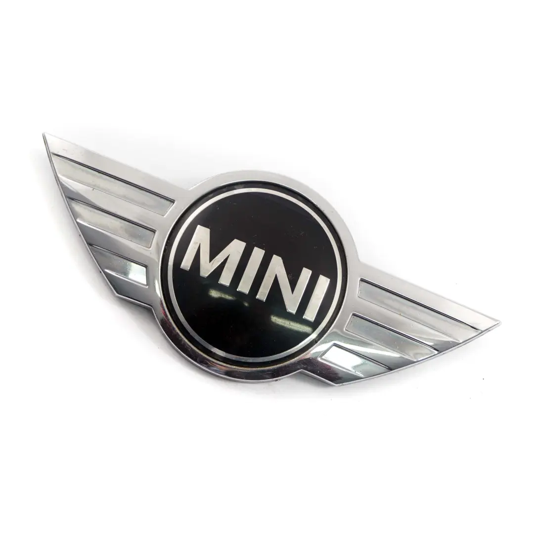 Mini Cooper Uno 1 R55 R56 R57 Frente Insignia Capó Emblema Logo Cromo - SKU 2754972-1 - Número de pieza 2754972