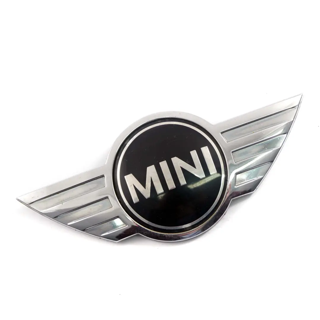 Mini Cooper Uno 1 R55 R56 R57 Frente Insignia Capó Emblema Logo Cromo - SKU 2754972-1 - Número de pieza 2754972