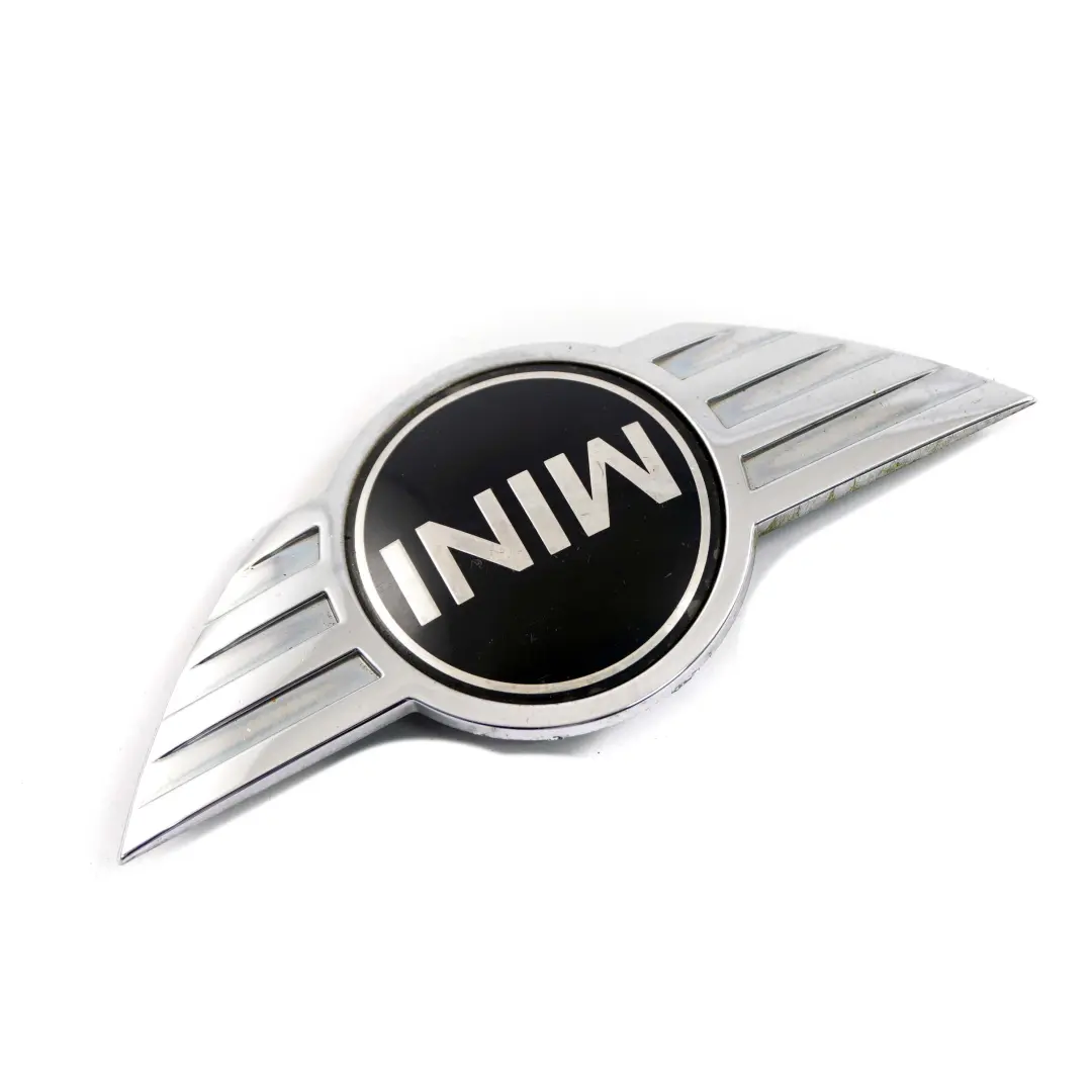 Mini Cooper Uno 1 R55 R56 R57 Frente Insignia Capó Emblema Logo Cromo - SKU 2754972-1 - Número de pieza 2754972