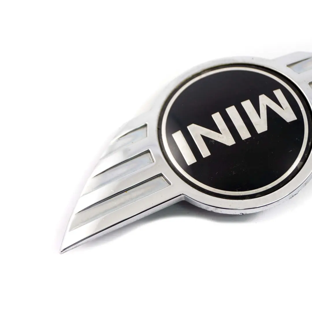 Mini Cooper Uno 1 R55 R56 R57 Frente Insignia Capó Emblema Logo Cromo - SKU 2754972-1 - Número de pieza 2754972