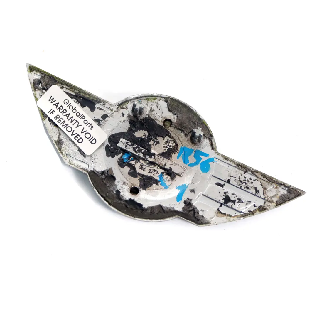 Anteriore Cappuccio Emblema Logo Cromo per Mini Cooper One 1 R55 R56 R57 Badge con numero di parte 2754972 Mini Cooper One 1 R55 R56 R57 Badge Anteriore Cappuccio Emblema Logo Cromo - SKU 2754972-1 - Numero di parte 2754972