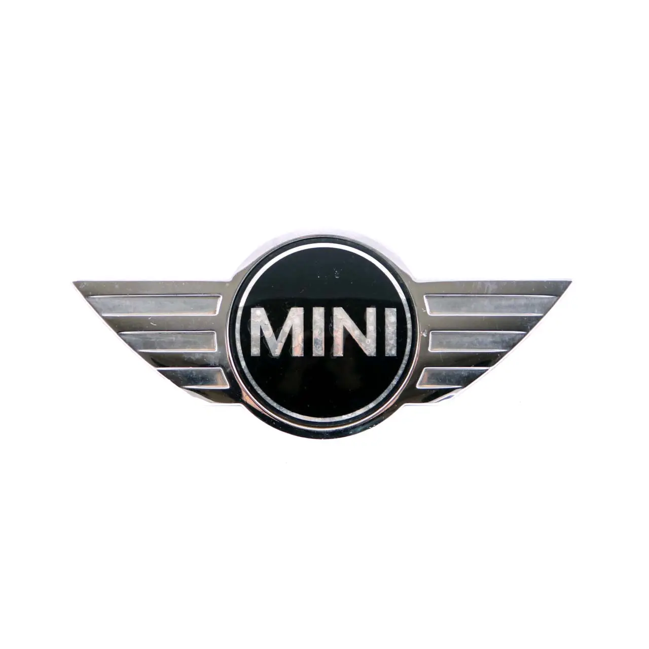 Mini Cooper One R55 R56 R57 Badge Anteriore Cappuccio Emblema Logo Cromo
