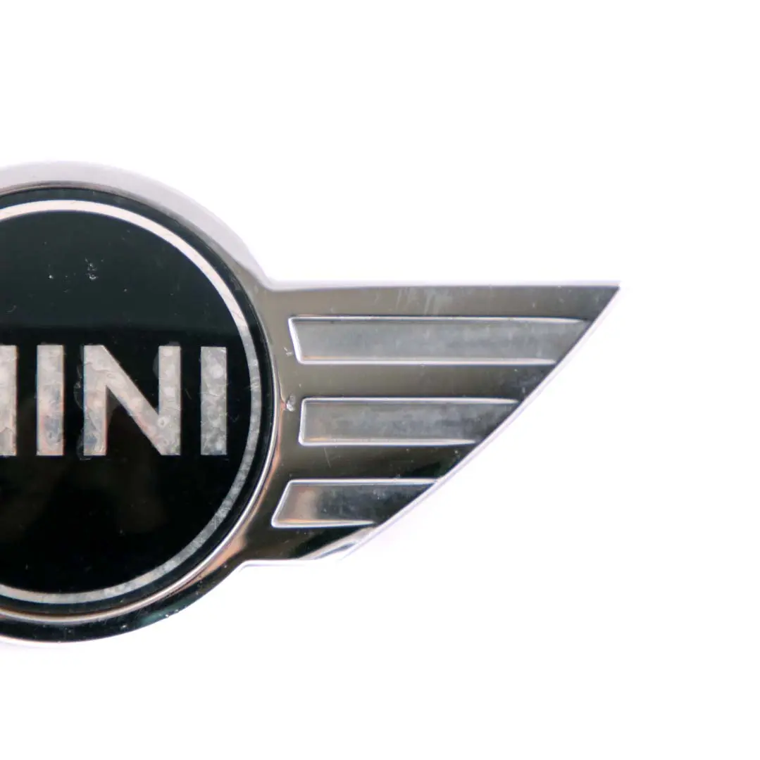 Mini Cooper One 2 R55 R56 R57 Front Badge Bonnet Hood Emblem Logo Chrome - SKU 2754972-2 - Part number 2754972