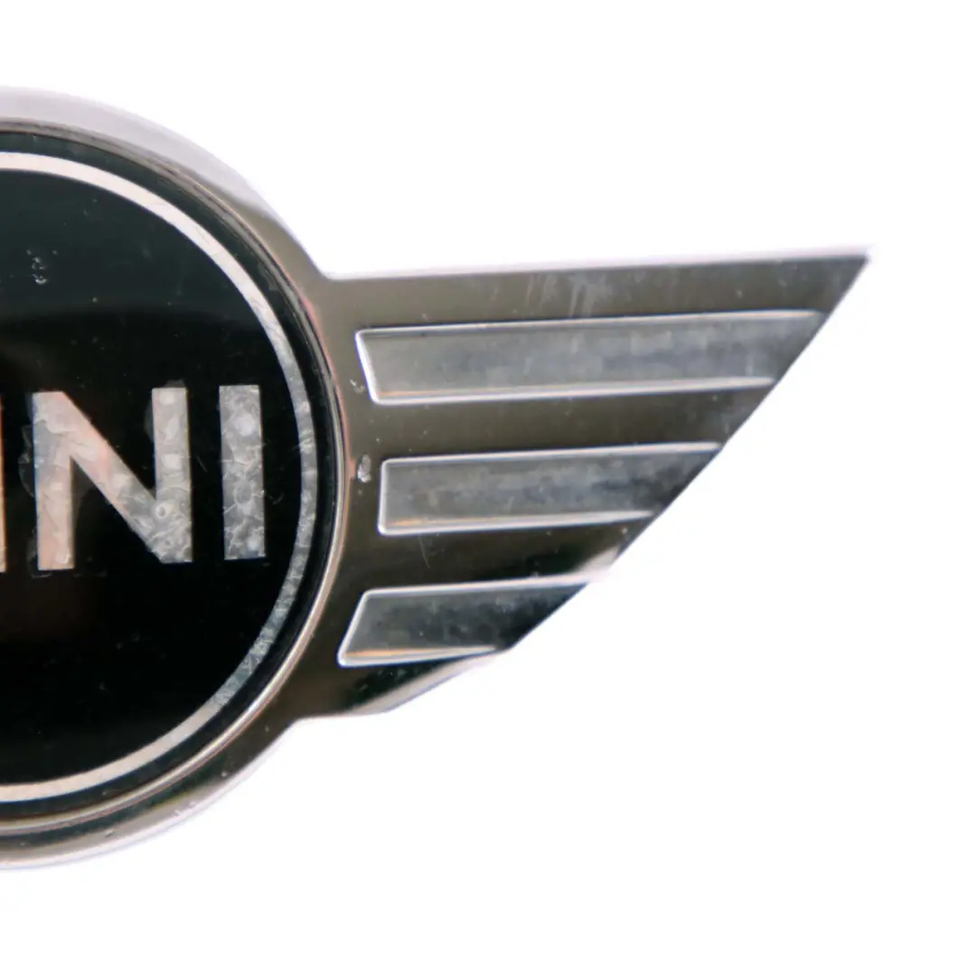 Mini Cooper One 2 R55 R56 R57 Front Badge Bonnet Hood Emblem Logo Chrome - SKU 2754972-2 - Part number 2754972