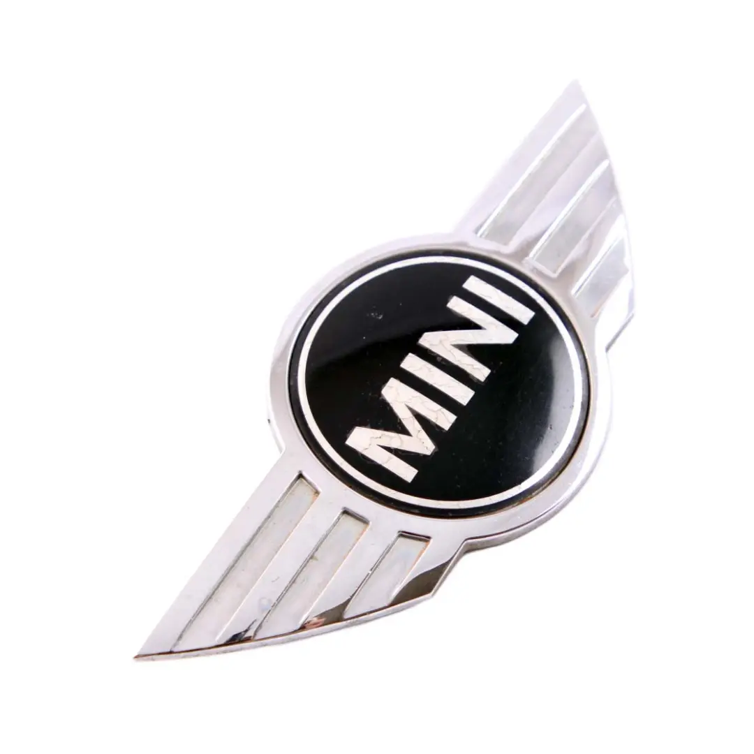 Mini Cooper One 2 R55 R56 R57 Front Badge Bonnet Hood Emblem Logo Chrome - SKU 2754972-2 - Part number 2754972