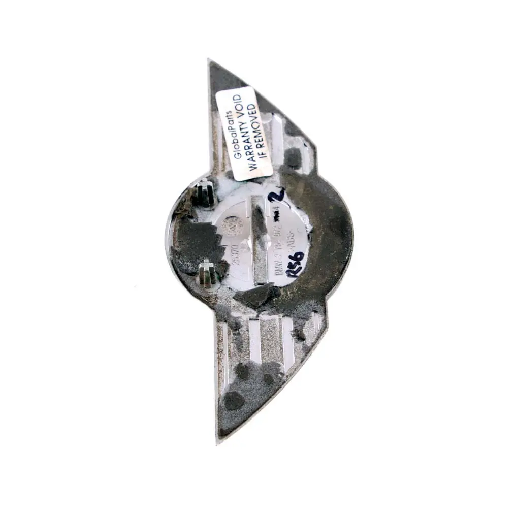 Mini Cooper One 2 R55 R56 R57 Badge Avant Capot Capot Emblème Logo Chrome - SKU 2754972-2 - Numéro de pièce 2754972