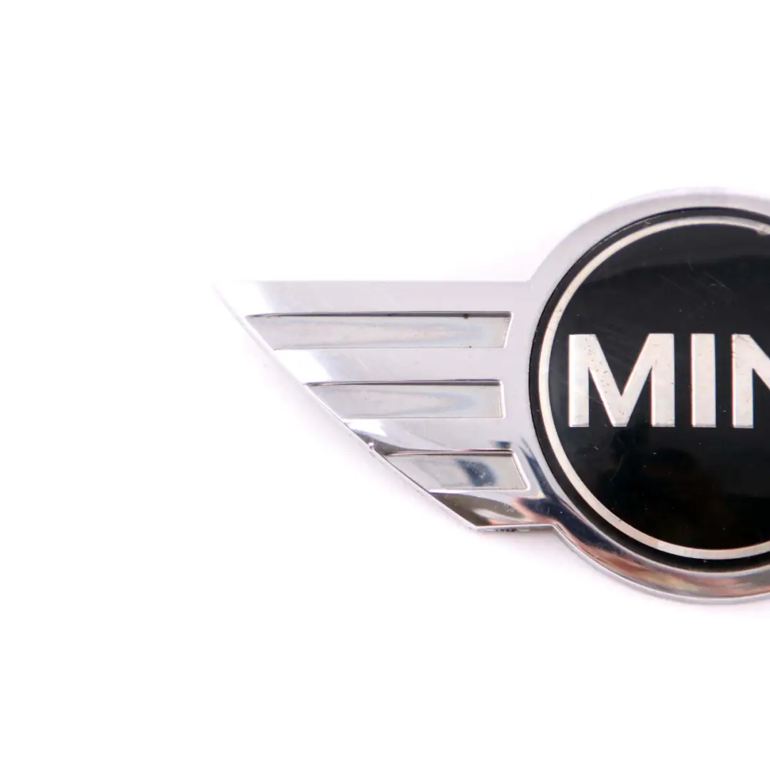 Bonnet Badge Emblem Mini R55 R56 R57 3 Front Hood Logo Chrome to with Part number 2754972 Bonnet Badge Emblem Mini R55 R56 R57 3 Front Hood Logo Chrome - SKU 2754972-3 - Part number 2754972