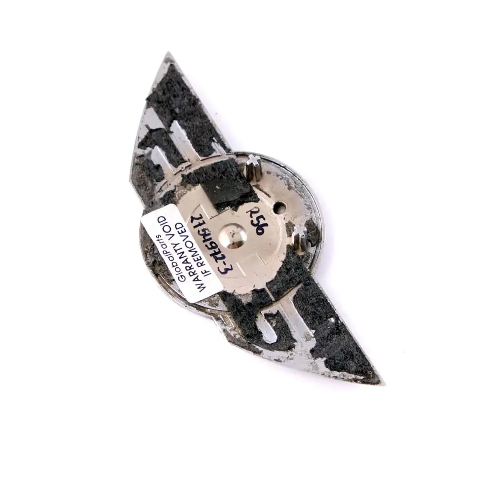 Mini R55 R56 R57 Emblemat Logo Znaczek Maski Przód Chrome - SKU 2754972-3 - Numer Części 2754972
