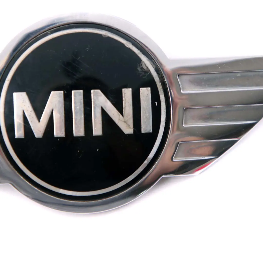 Insignia Capo Emblema Mini R55 R56 R57 3 Delantero Capo Logo Cromo - SKU 2754972-3 - Número de pieza 2754972