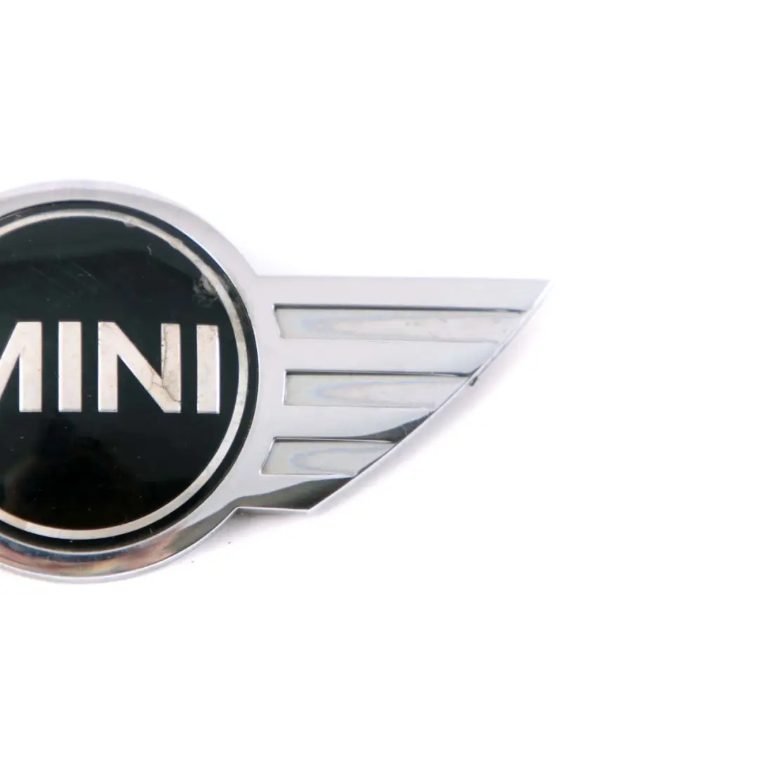 Emblem Abzeichen Logo Vorne für Mini Cooper One R50 R55 R56 R57 mit Teilenummer 2754972 Mini Cooper One R50 R55 R56 R57 Emblem Abzeichen Logo Vorne - SKU 2754972-3 - Teilenummer 2754972