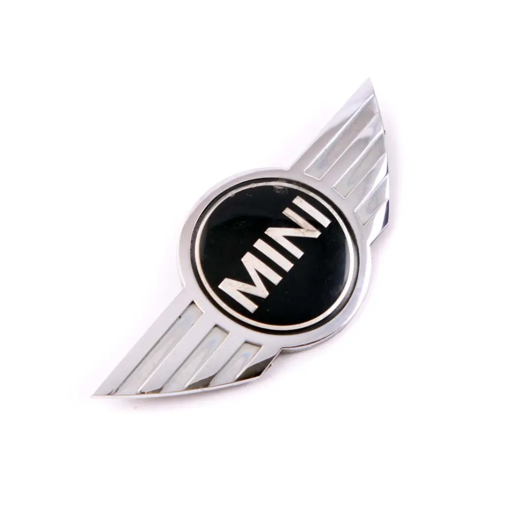 Embleme de Capot Logo Capot Avant Chrome pour Mini R55 R56 R57 à propos du numéro de pièce 2754972 Mini R55 R56 R57 Embleme de Capot Logo Capot Avant Chrome - SKU 2754972-3 - Numéro de pièce 2754972