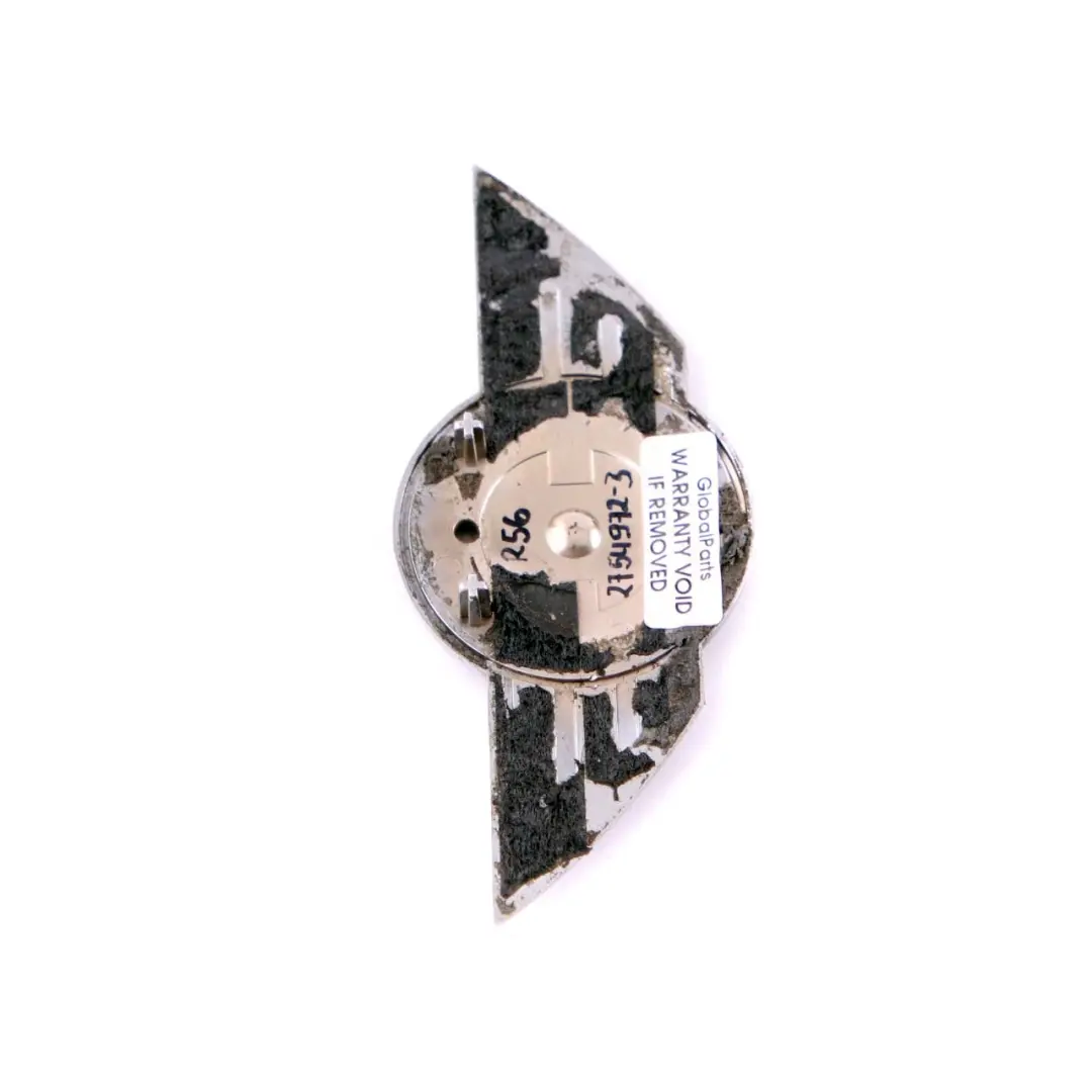  Bonnet Badge Emblem Mini R55 R56 R57 3 Front Hood Logo Chrome - SKU 2754972-3 - Part number 2754972