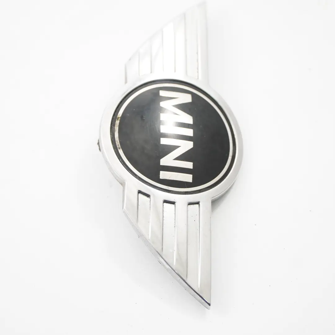 Mini Cooper One R55 R56 R57 LCI Emblem Logo Chrom Vorne - SKU 2754973-1 - Teilenummer 2754973