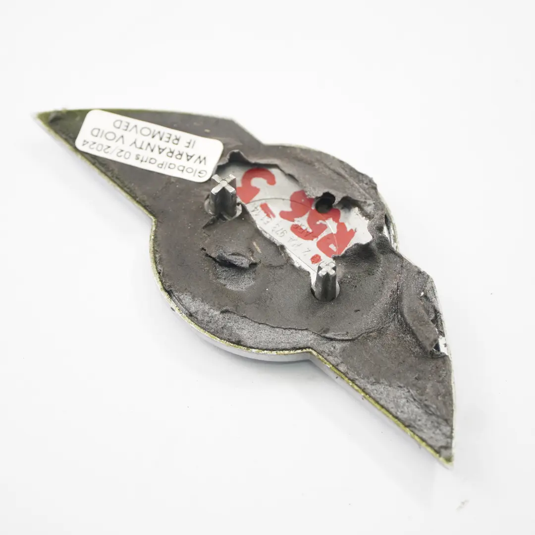 Embleme avant Logo Chrome pour Mini Cooper One R55 R56 R57 LCI à propos du numéro de pièce 2754973 Mini Cooper One R55 R56 R57 LCI Embleme avant Logo Chrome - SKU 2754973-1 - Numéro de pièce 2754973