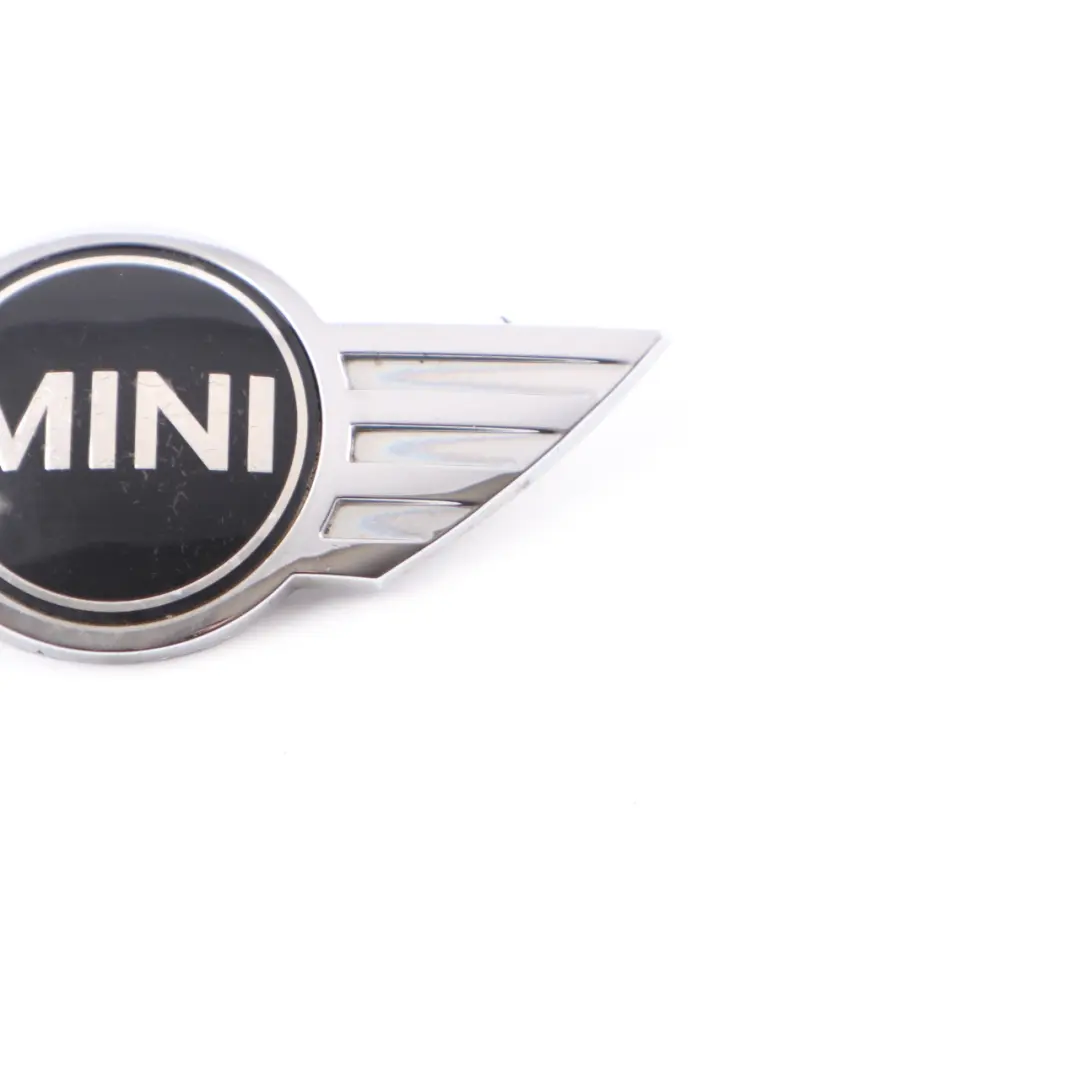 Mini Cooper One R55 R56 R57 Avant Badge Capot Capot Emblème Logo Chromé - SKU 2754973-3 - Numéro de pièce 2754973