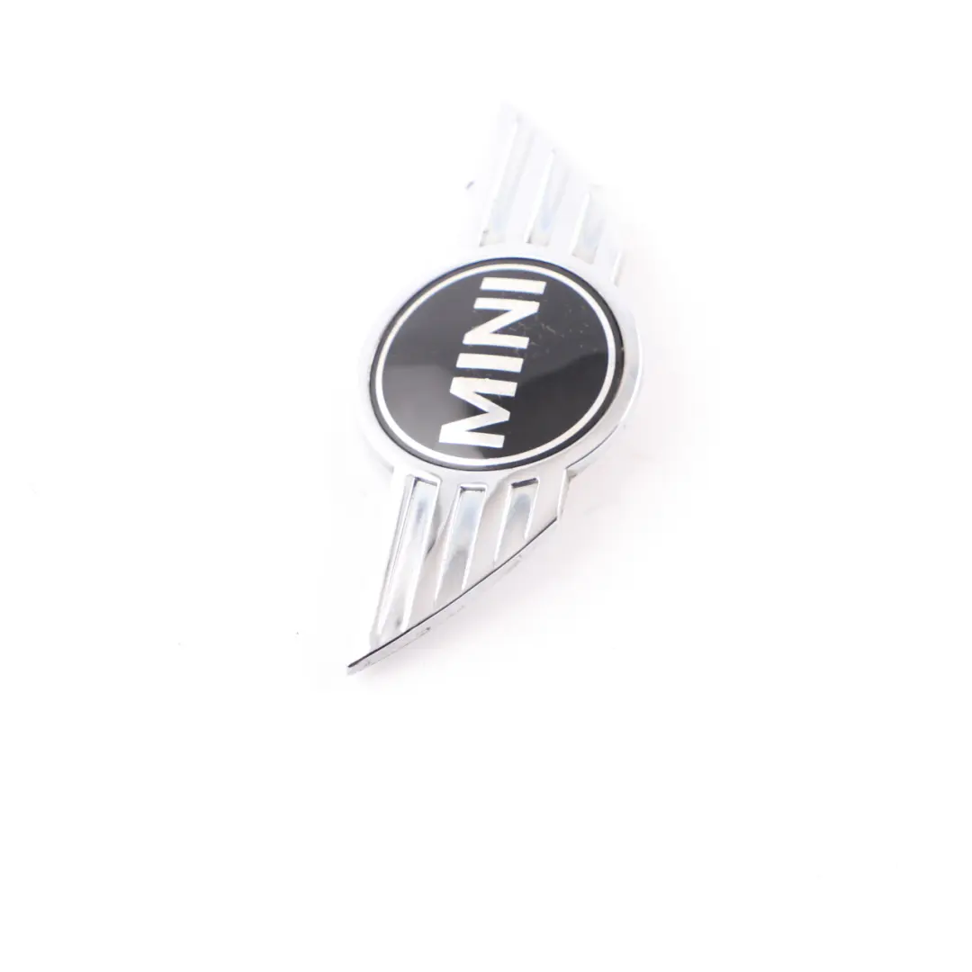 Mini Cooper One R55 R56 R57 Front Badge Motorhaube Emblem Logo Chrom - SKU 2754973-3 - Teilenummer 2754973