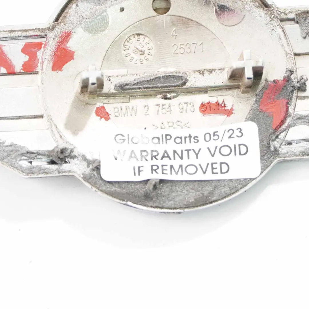 Emblema Mini R55 R56 R57 4 Capó Delantero Capó Logo Cromo para Insignia con número de pieza 2754973 Insignia Emblema Mini R55 R56 R57 4 Capó Delantero Capó Logo Cromo - SKU 2754973-4 - Número de pieza 2754973